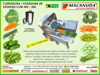 MÁQUINA DE PICAR VERDURAS AUTOMÁTICA VENDAS PRA TODO O BRASIL