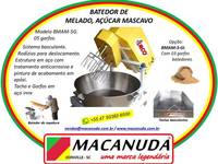 BATEDOR PROFISSIONAL DE MELADO TACHO INOX VENDAS NO RIO GRANDE DO SUL