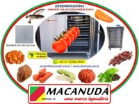 TOMATE SECO EQUIPAMENTOS EM AÇO INOX MACANUDA