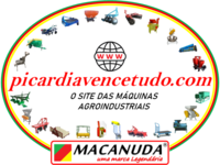 PICARDIAVENCETUDO.COM DIVULGAÇÃO DE MÁQUINAS MACANUDA NO BRASIL