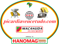 MACANUDA E HANOMAG MÁQUINAS AGRÍCOLAS EM PALMAS TO