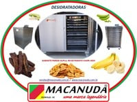 DESIDRATADORA INDUSTRIAL DE BANANA E OUTRAS FRUTAS MACANUDA