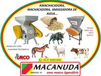 FÁBRICAÇÃO DE AMACHACADOR DE AVEIA PARA RAÇÃO, MARCA URCO TORENA