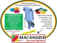 EQUIPAMENTO PRA MISTURAR PLÁSTICO MACANUDA, VENDAS EM CAMAÇARI