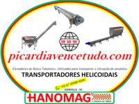 ROSCAS TRANSPORTADORAS (CHUPIM) HANOMAG, VENDAS EM CARAZINHO (RS)