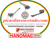 TRANSPORTADORES HELICOIDAIS (CHUPIM) HANOMAG EM FORMOSA DO RIO PRETO 