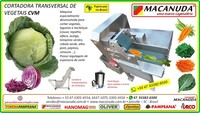 MÁQUINA DE CORTAR REPOLHO INDUSTRIAL MARCA MACANUDA