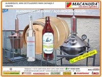 EQUIPAMENTOS PARA BEBIDAS, ALAMBIQUES MACANUDA