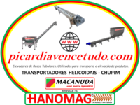 TRANSPORTADORES E ALIMENTADORES HELICOIDAIS HANOMAG EM NOVA IBIRATÃ MT