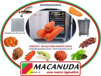 NA BAHIA, DESIDRATADORA PROFISSIONAL DE ALIMENTOS MACANUDA