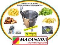 CENTRÍFUGA INDUSTRIAL DE ALIMENTOS VENDAS PRA TODO O BRASIL