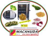 LIMÃO DESIDRATADO, DESIDRATADORAS INDUSTRIAS MACANUDA