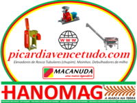 HANOMAG MACANUDA, ROSCA TRANSPORTADORA EM CAMPO GRANDE MS