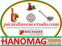 SÃO DESIDÉRIO (BA), ROSCA TRANSPORTADORA HANOMAG MACANUDA 