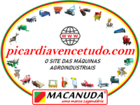 PICARDIAVENCETUDO, SITE DAS MÁQUINAS AGROINDUSTRIAIS EM IJUÍ RS