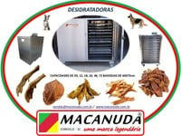 DESIDRATADORA INDUSTRIAL DE ALIMENTOS PET, VENDAS PRA TODO O BRASIL