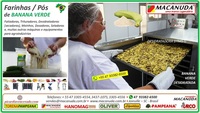 FORNO (DESIDRATADOR) INDUSTRIAL PARA DESIDRATAR BANANA MARCA MACANUDA