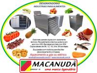 MÁQUINA PROFISSIONAL DE SECAR (DESIDRATAR) ALIMENTOS DIVERSOS