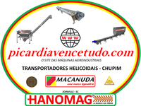 ROSCAS TRANSPORTADORAS (CHUPIM) HANOMAG, VENDAS EM TOLEDO PR