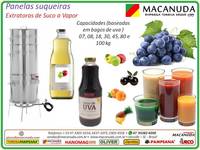 SUQUEIRA 45 KG – AÇO INOX 304 PARA FRUTAS DIVERSAS