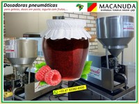 DOSADORA AUTOMÁTICA MACANUDA PARA CREMES, POLPA DE FRUTAS