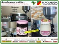 DOSAR IOGURTE COM FRUTAS MÁQUINA INDUSTRIAL MACANUDA