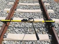 Portable Rolling Track Gauge