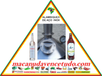 FABRICAR AGUARDENTE, CACHAÇA, GRAPPA - EQUIPAMENTOS MACANUDA