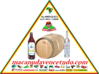 ALAMBIQUES SANTA CATARINA EM COBRE FABRICAÇÃO MACANUDA