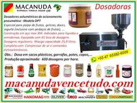 MACANUDA, A MARCA | DOSADOR DE CREME DE AMENDOIM EM FORTALEZA 