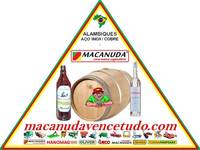 INDÚSTRIA DE CACHAÇA | ALAMBIQUE AÇO INOX MACANUDA TORENA