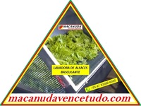 MACANUDA, A MARCA! LAVADORAS DE SALADAS, VENDAS EM FORTALEZA