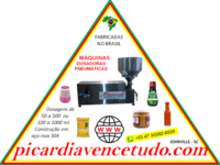 MACANUDA, A MARCA DA MÁQUINA! DOSADORA DE POLPA EM CORRENTINA BA