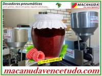 MACANUDA, A MARCA DO DOSADOR DE GELEIAS EM FARROUPILHA RS MACANUDA, A MARCA DO DOSADOR DE GELEIAS EM FARROUPILHA RS