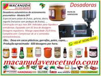 MACANUDA, A MARCA! DOSADOR DE PASTA DE AMENDOIM EM PORTO ALEGRE RS