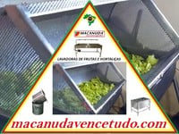 MACANUDA MÁQUINAS | LAVADORAS DE SALADAS VENDAS EM CANOAS RS