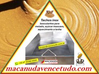 MACANUDAVENCETUDO.COM, O SITE DO TACHO PARA INDÚSTRIA DE MELADO 