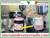 MACANUDA A MARCA EM TOLEDO, MÁQUINAS PARA DOSAR IOGURTE MACANUDA A MARCA EM TOLEDO, MÁQUINAS PARA DOSAR IOGURTE