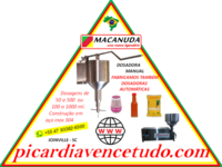 MACANUDA, A MARCA DA MÁQUINA! DOSADORA DE POLPA EM GAÚCHA DO NORTE MT