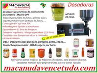 MACANUDA, MARCA DA MÁQUINA DE DOSAR MELADO DE CANA, VENDAS NO PARANÁ MACANUDA, MARCA DA MÁQUINA DE DOSAR MELADO DE CANA, VENDAS NO PARANÁ