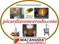 MACANUDA, A MÁQUINA! DESCASCADORA DE ABACAXI VENDAS EM PERNAMBUCO