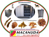 DESIDRATAR ALIMENTOS PET MAQUINAS INDUSTRIAIS MACANUDA