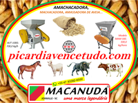 MÁQUINA MACANUDA !! AMASSADORA DE AVEIA VENDAS EM PASSO FUNDO RS