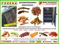 DESIDRATAR PELE DE PORCO, EQUIPAMENTOS INDUSTRIAIS MACANUDA
