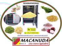 DESIDRATAR CEBOLA E ALHO, EQUIPAMENTOS PROFISSIONAIS MACANUDA DESIDRATAR CEBOLA E ALHO, EQUIPAMENTOS PROFISSIONAIS MACANUDA