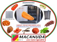 DESIDRATAR ALIMENTOS EQUIPAMENTOS INDUSTRIAIS QUALIDADE MACANUDA DESIDRATAR ALIMENTOS EQUIPAMENTOS INDUSTRIAIS QUALIDADE MACANUDA