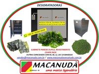 MÁQUINA INDUSTRIAL DESIDRATADORA DE ALGAS MARINHAS - MACANUDA MÁQUINA INDUSTRIAL DESIDRATADORA DE ALGAS MARINHAS - MACANUDA