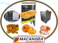 MÁQUINA INDUSTRIAL DESIDRATADORA DE CAQUI E OUTRAS FRUTAS MÁQUINA INDUSTRIAL DESIDRATADORA DE CAQUI E OUTRAS FRUTAS