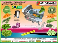 MÁQUINA INDUSTRIAL MACANUDA PARA HORTALIÇAS MINIMAMENTE PROCESSADAS MÁQUINA INDUSTRIAL MACANUDA PARA HORTALIÇAS MINIMAMENTE PROCESSADAS