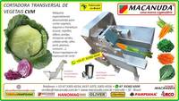 MÁQUINA PROFISSIONAL COM ESTEIRA PARA FATIAR REPOLHO MARCA MACANUDA MÁQUINA PROFISSIONAL COM ESTEIRA PARA FATIAR REPOLHO MARCA MACANUDA